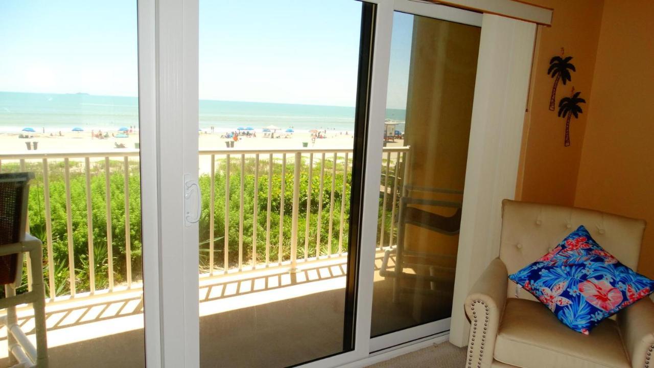 Boardwalk 201- Direct Oceanfront Condo! Cocoa Beach Zewnętrze zdjęcie